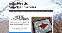 Desktop Screenshot of mystichandworks.com