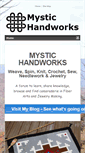 Mobile Screenshot of mystichandworks.com